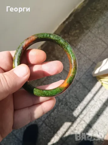 Гривна от естествен камък-1, снимка 5 - Гривни - 50094087