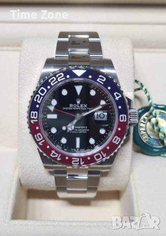 Rolex GMT-Master II 40mm 'Root Beer' Rose Gold Ceramic Automatic Различни Варианти, снимка 18 - Мъжки - 54072167