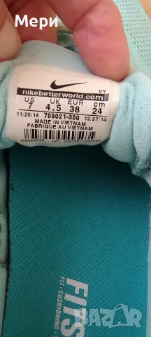 Дамски маратонки Nike, снимка 7 - Маратонки - 55796302