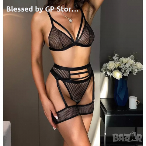 Дамско еротично бельо , снимка 6 - Бельо - 36546975