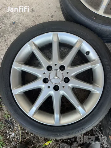 17 цолови алуминиеви джанти за Мерцедес, снимка 4 - Гуми и джанти - 48943392