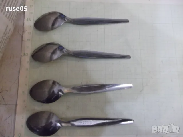 Лот от 4 бр. лъжици, снимка 3 - Прибори за хранене, готвене и сервиране - 49029225