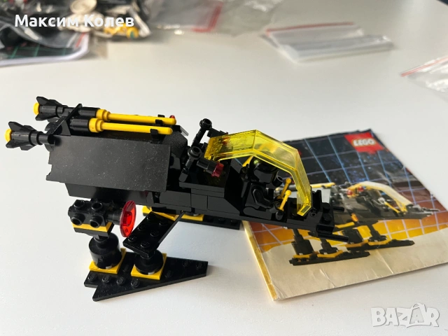 Lego 6876 Space Blacktron: Alienator / ЛЕГО, снимка 2 - Колекции - 53928694