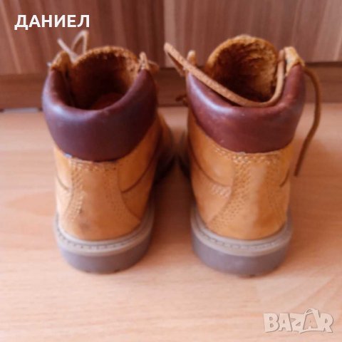Оригинални детски боти TIMBERLAND номер 25, снимка 4 - Детски боти и ботуши - 31451989