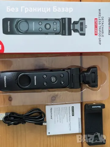 Нов Сгъваем селфи стик трипод с Bluetooth дистанционно управление, снимка 8 - Чанти, стативи, аксесоари - 47633617