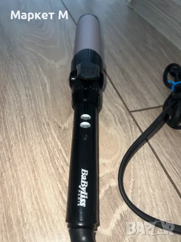 Маша за коса BaByliss Pro 180 Sublim'touch, снимка 5 - Маши за коса - 56518924