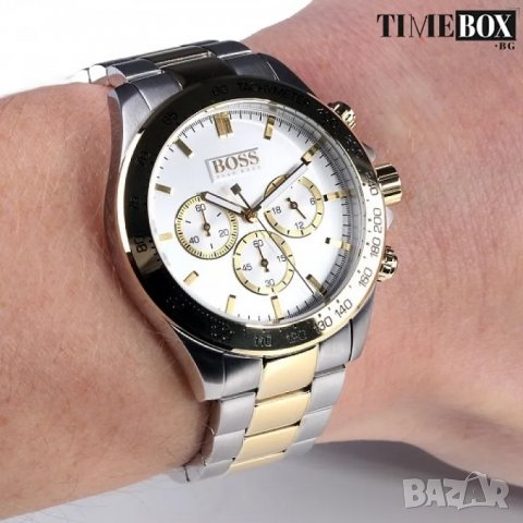 Hugo Boss 1512960 Ikon Chronograph. Нов мъжки часовник, снимка 4 - Мъжки - 38806315