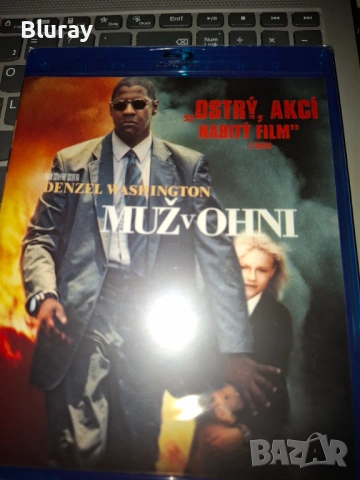 Мъж под прицел блурей 