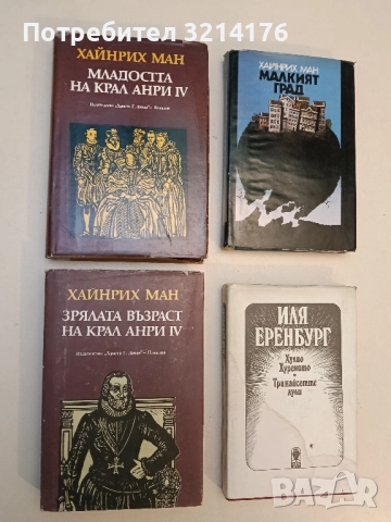 Малкият град - Хайнрих Ман