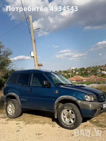 Продавам Nissan Terrano 2003, 3.0 дизел. 154к.с, снимка 3 - Автомобили и джипове - 55877714