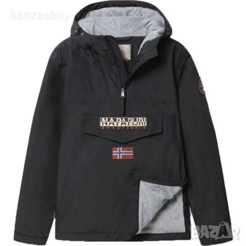 Napapijri RAINFOREST WINTER 3 - мъжко зимно яке М КАТО НОВО, снимка 2 - Якета - 53047676