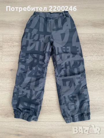 H&M детски ски панталон 122