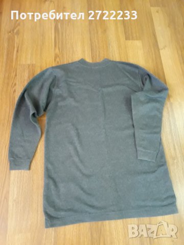 Дамски  блузон туника ватиран, снимка 5 - Туники - 31273084