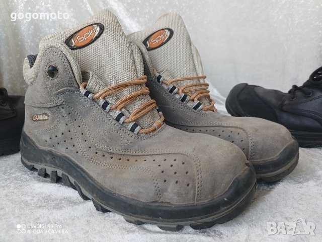 КАТО НОВИ работни обувки висококачествени,професионални Safety boots JALLATTE® SAS SRC S1P, снимка 10 - Други инструменти - 42757528