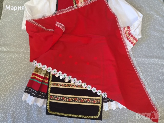 Народна носия 3-5 г. - 130 лв, снимка 4 - Детски комплекти - 51059784