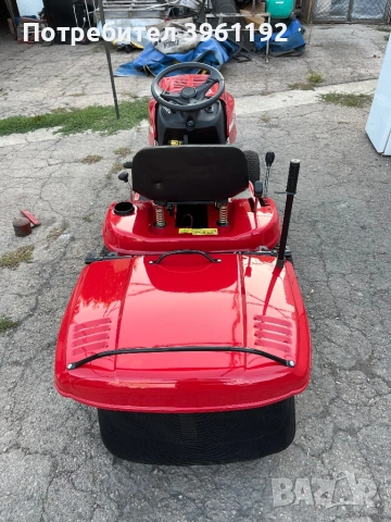 Тракторна косачка MTD Briggs 13.5 hp, снимка 2 - Градинска техника - 54186384