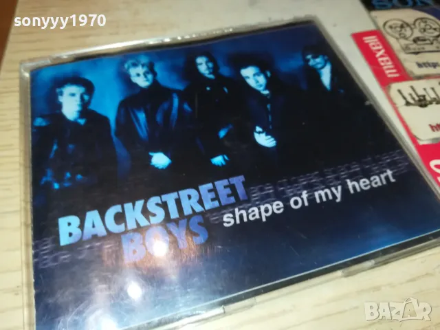 BACKSTREET BOYS CD-ВНОС GERMANY 1705252002, снимка 3 - CD дискове - 50328015