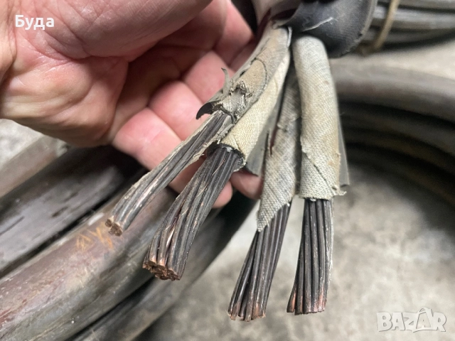 Силови трифазни кабели , снимка 6 - Кабели - 52258763