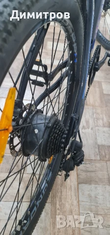 Ел. Колело Zundapp z801, снимка 8 - Велосипеди - 50664962