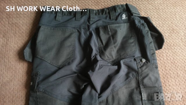 BULLDOG 4-Way Stretch Work Trouser размер 50 / M работен панталон с от части еластична материя W4-73, снимка 4 - Панталони - 42868375