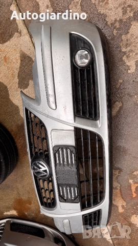 Предна Броня за VW Polo 2005, снимка 3 - Части - 52505059
