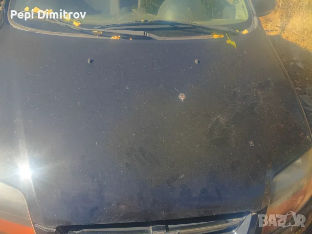 Преден капак за Chevrolet Kalos  Шевролет Калос 2006 година , снимка 2 - Части - 56120748