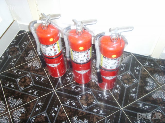 Пожарогасител , Amerex (USA) B456 10. ABC сух химически пожарогасител., снимка 2 - Друго търговско оборудване - 35255674