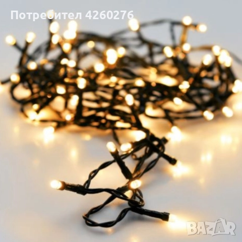 Лед украса от 320 светлини SD49, снимка 2 - Други - 52087157