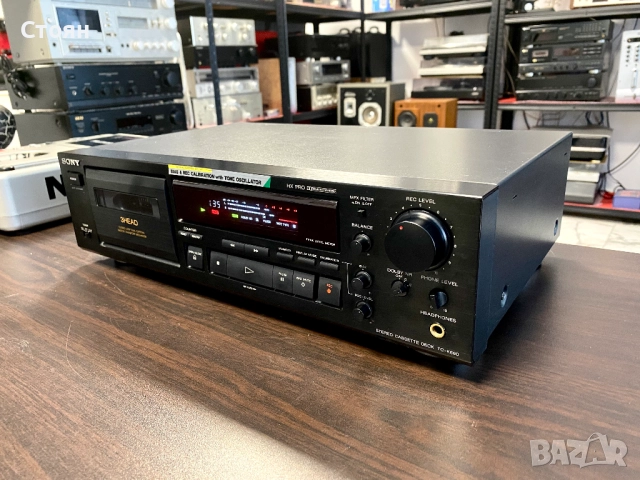 Висококачествен дек Sony, снимка 6 - Декове - 52639529