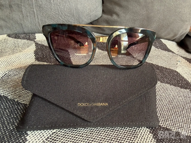 Dolce Gabbana DG 4269 .2887/8G, снимка 2 - Слънчеви и диоптрични очила - 53884391