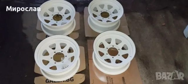 Джанти R15 Нисан Паррол, Nissan Patrol, снимка 5 - Гуми и джанти - 48271982