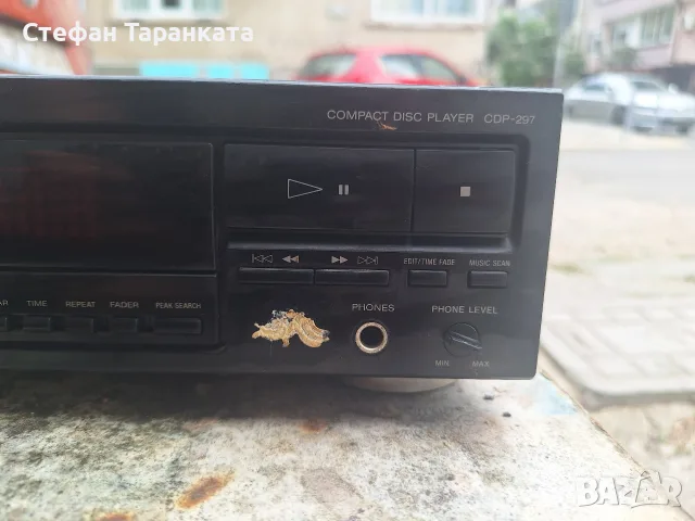 SONY CDP=297 CD pleyar , снимка 4 - Аудиосистеми - 55742754