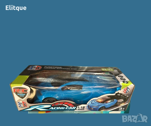 Кола с дистанционно, снимка 4 - Коли, камиони, мотори, писти - 52786849