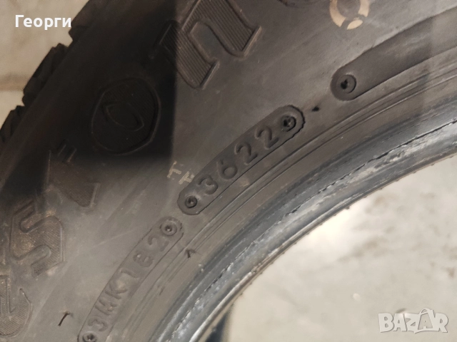 2бр.зимни гуми 205/65/16C Firestone, снимка 6 - Гуми и джанти - 52464048