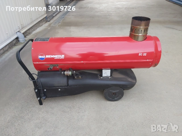 Дизелов отоплител BIEMMEDUE EC 32, снимка 8 - Други машини и части - 54040159