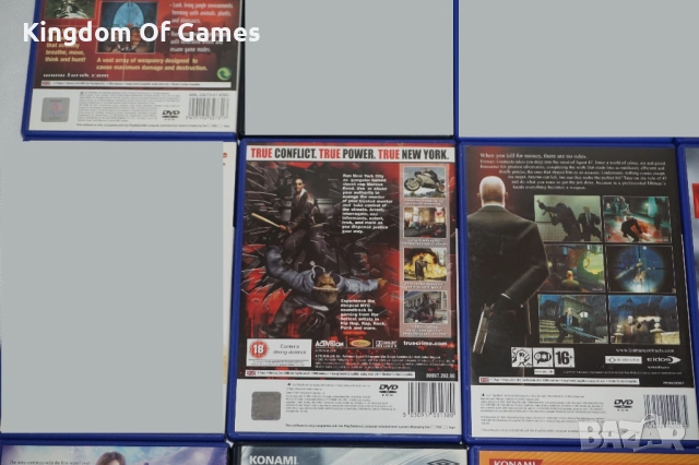 Игри за PS2 Turok Evolution/Mercenaries/Socom US NAVY/XIII/Hitman/Final Fantasy/The Sum Of All Fears, снимка 11 - Игри за PlayStation - 43824801