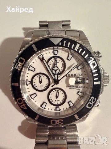 Мъжки Часовник INVICTA 1007, снимка 2 - Мъжки - 53972747