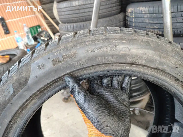 4бр.зимни гуми PIRELLI 255/45/19 104W DOT 3421, снимка 7 - Гуми и джанти - 49290067