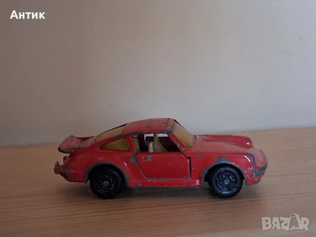 Стара Метална Количка MatchBox Porsche Turbo / Made in England 1976 , снимка 5 - Колекции - 56003156