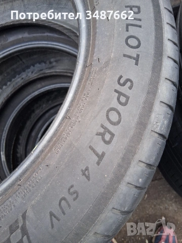 255 55 19 MICHELIN SUV 4броя летни дот 2021г , снимка 5 - Гуми и джанти - 53963645