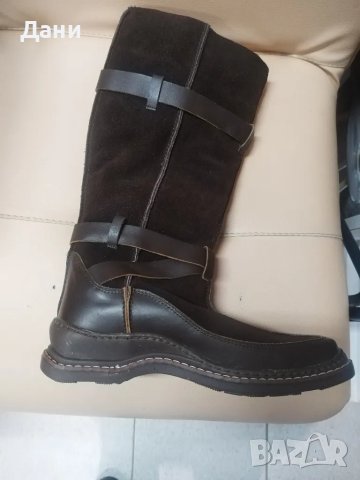 Нови ботуши естествена кожа.Произведени в България., снимка 2 - Дамски боти - 47941046