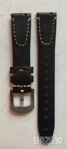 Кожени каишки 18мм, снимка 13 - Каишки за часовници - 47645631