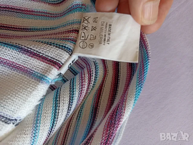 Дамски топ Missoni, снимка 5 - Тениски - 55789751