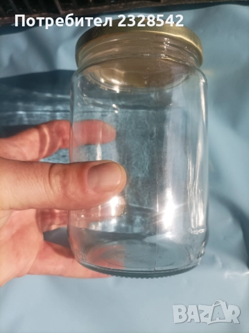 Продавам буркани 720мл с вин около1000броя . БЕЗ ЕТИКЕТИ ИДЕАЛНО ИЗМИТИ, снимка 5 - Други - 34922008