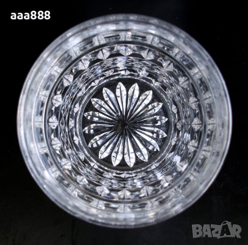 Луксозни чаши за уиски чешки кристал Бохемия, снимка 4 - Чаши - 36938243