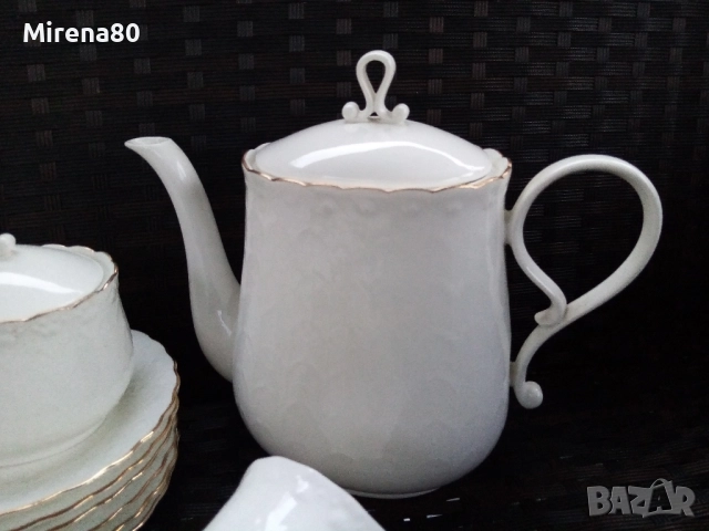 Сервиз * РАЛИЦА * - за чай - НОВ ! , снимка 4 - Сервизи - 52656750