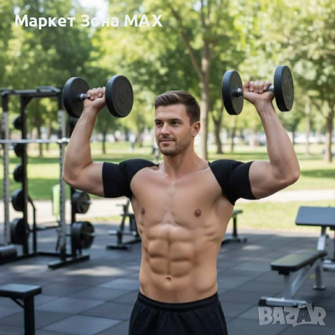 Неопренов стабилизатор за рамо Jingba ProFlex, снимка 3 - Спортна екипировка - 52861373