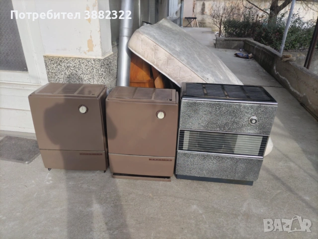 Нафтови печки