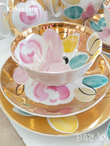 Руски порцелан , снимка 5 - Сервизи - 52803695