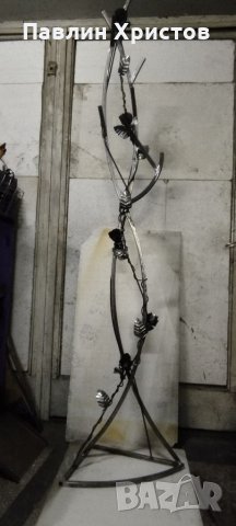 Изработка на метални изделия-закачалки,пана и други за вашия интериор, снимка 8 - Декорация за дома - 38648302